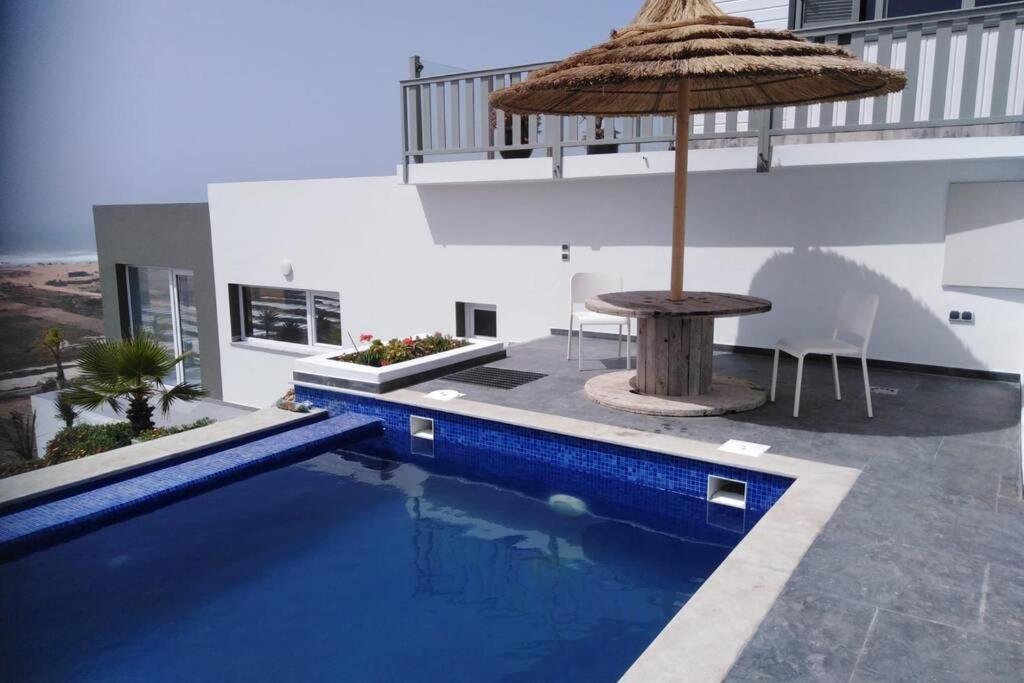 2 Bungalows Avec Vue Sur Mer Et Piscine Partagee Oualidia Zewnętrze zdjęcie