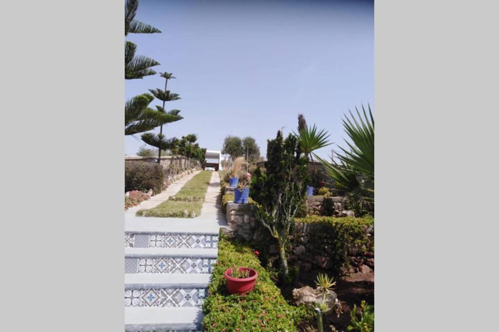 2 Bungalows Avec Vue Sur Mer Et Piscine Partagee Oualidia Zewnętrze zdjęcie