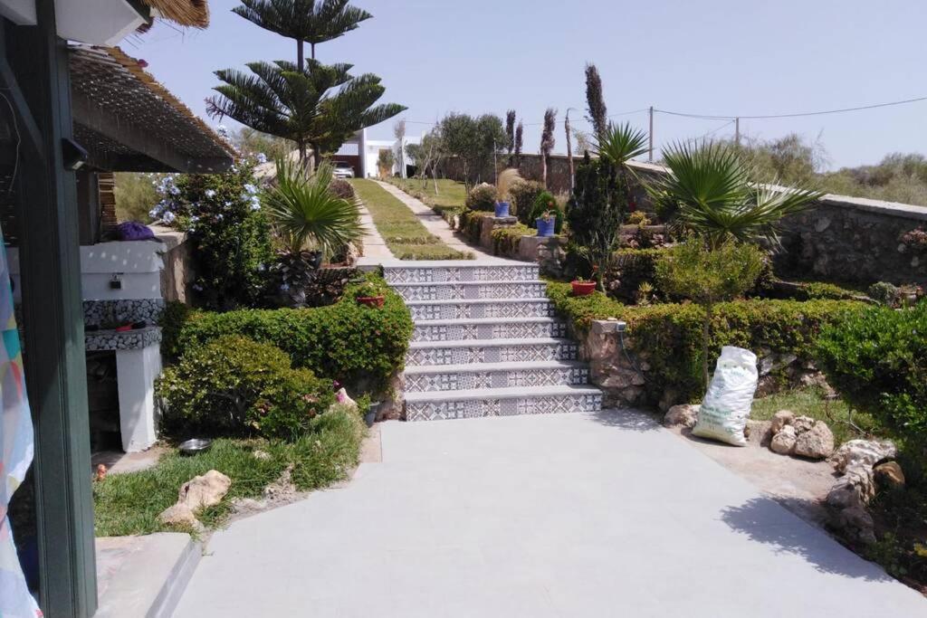 2 Bungalows Avec Vue Sur Mer Et Piscine Partagee Oualidia Zewnętrze zdjęcie