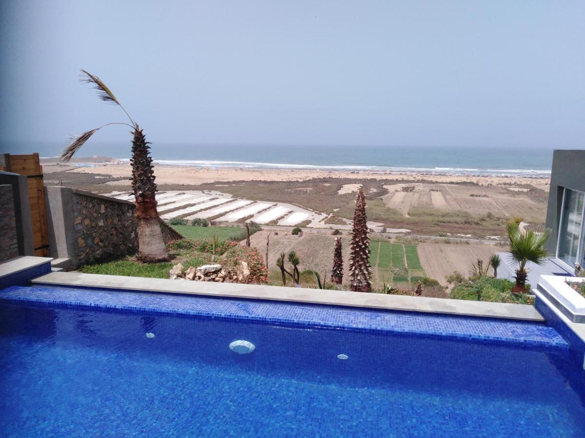 2 Bungalows Avec Vue Sur Mer Et Piscine Partagee Oualidia Zewnętrze zdjęcie