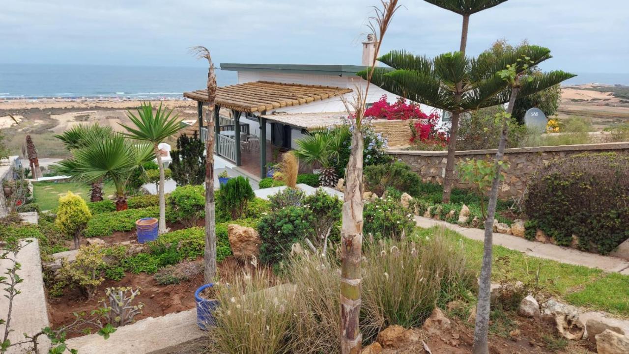 2 Bungalows Avec Vue Sur Mer Et Piscine Partagee Oualidia Zewnętrze zdjęcie