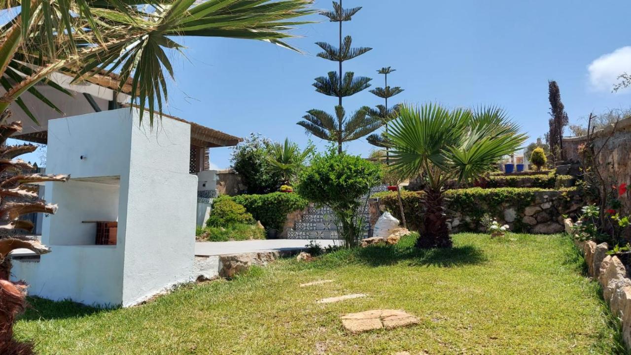 2 Bungalows Avec Vue Sur Mer Et Piscine Partagee Oualidia Zewnętrze zdjęcie