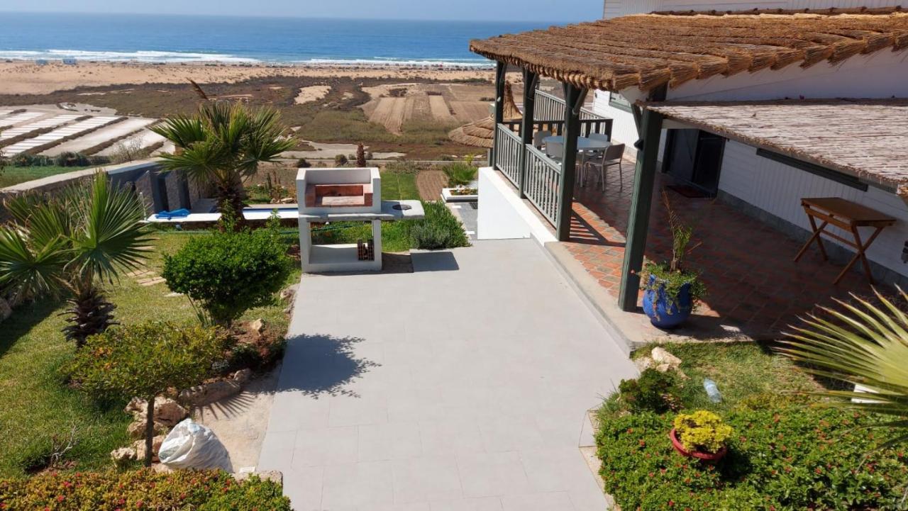 2 Bungalows Avec Vue Sur Mer Et Piscine Partagee Oualidia Zewnętrze zdjęcie