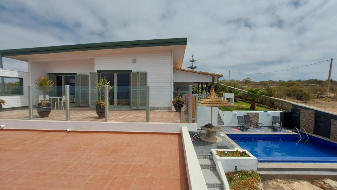 2 Bungalows Avec Vue Sur Mer Et Piscine Partagee Oualidia Zewnętrze zdjęcie