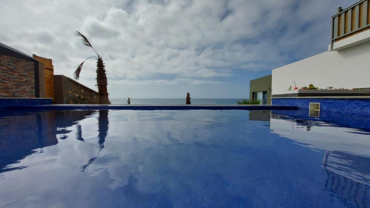 2 Bungalows Avec Vue Sur Mer Et Piscine Partagee Oualidia Zewnętrze zdjęcie