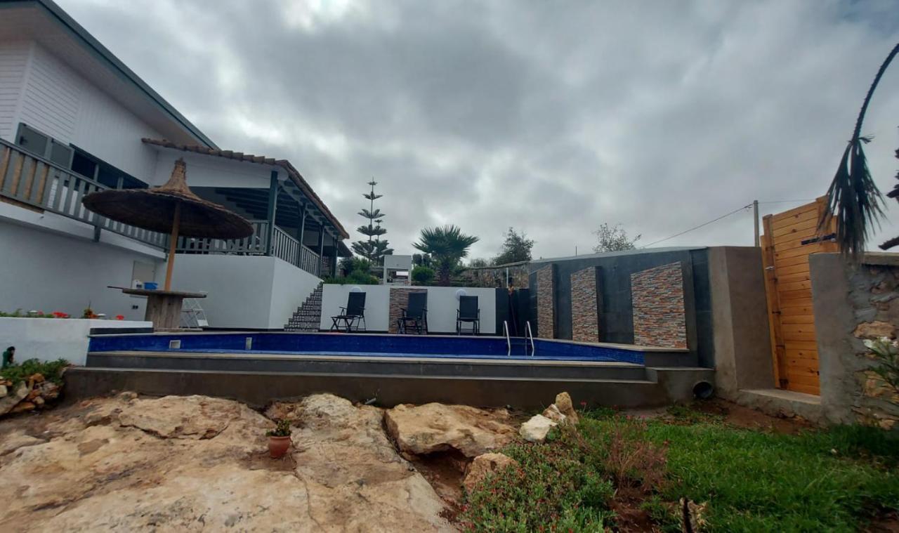 2 Bungalows Avec Vue Sur Mer Et Piscine Partagee Oualidia Zewnętrze zdjęcie