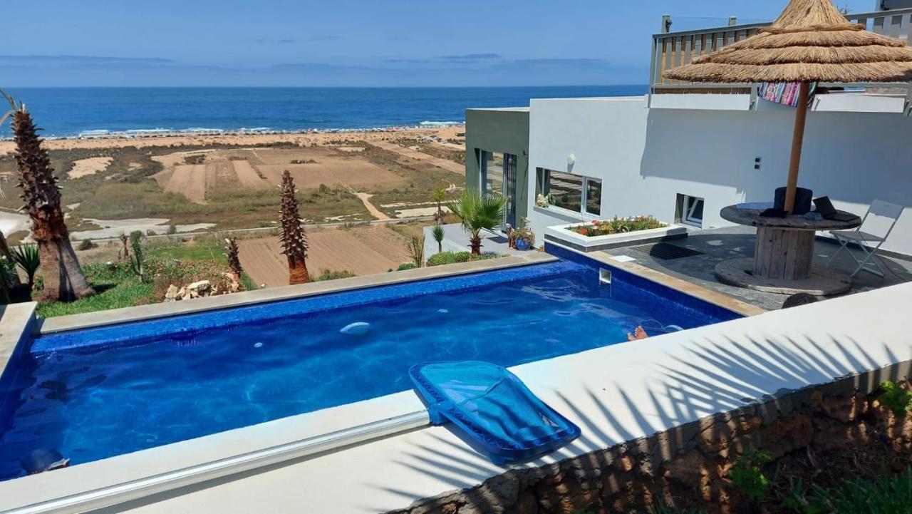 2 Bungalows Avec Vue Sur Mer Et Piscine Partagee Oualidia Zewnętrze zdjęcie
