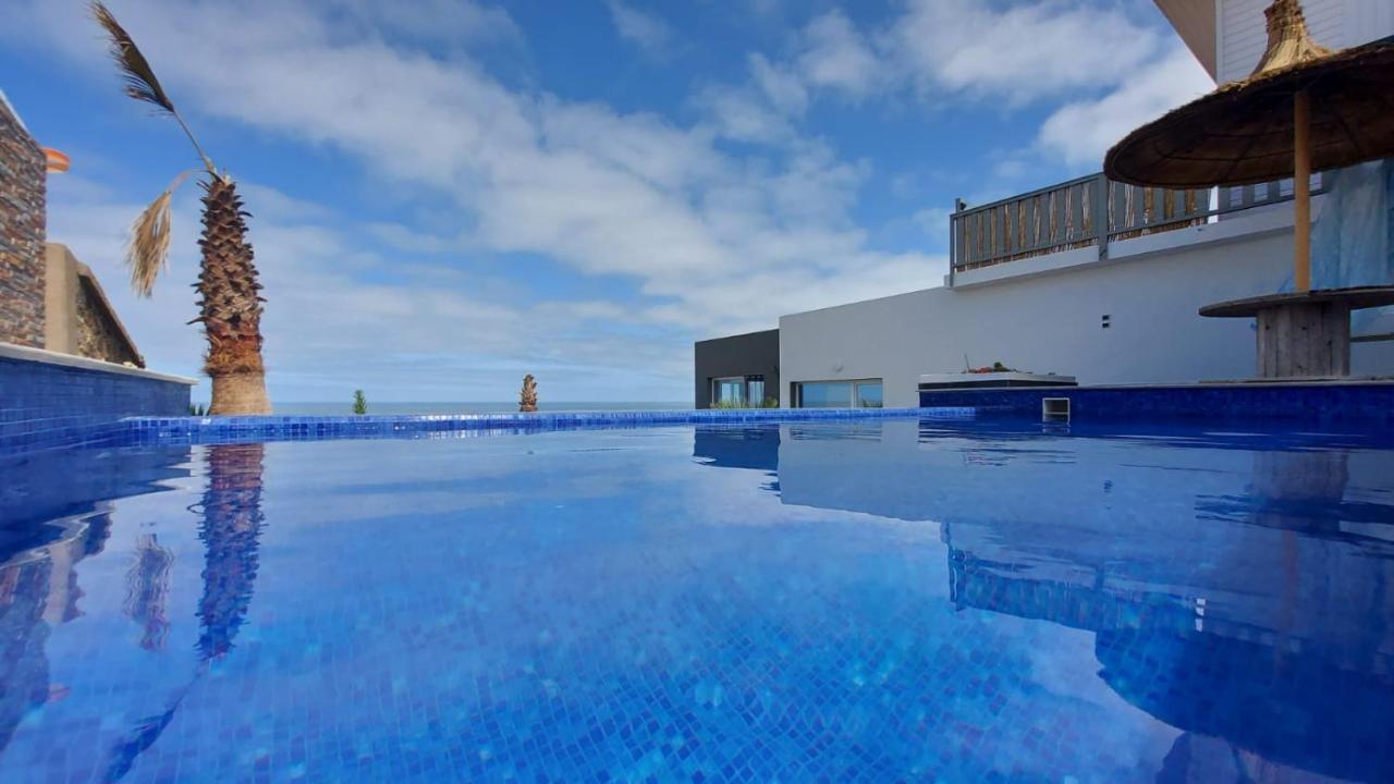 2 Bungalows Avec Vue Sur Mer Et Piscine Partagee Oualidia Zewnętrze zdjęcie