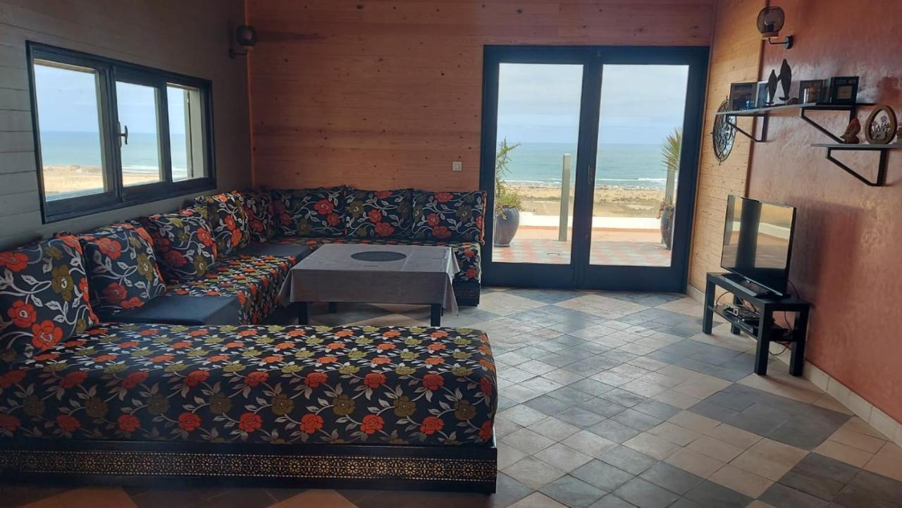 2 Bungalows Avec Vue Sur Mer Et Piscine Partagee Oualidia Zewnętrze zdjęcie
