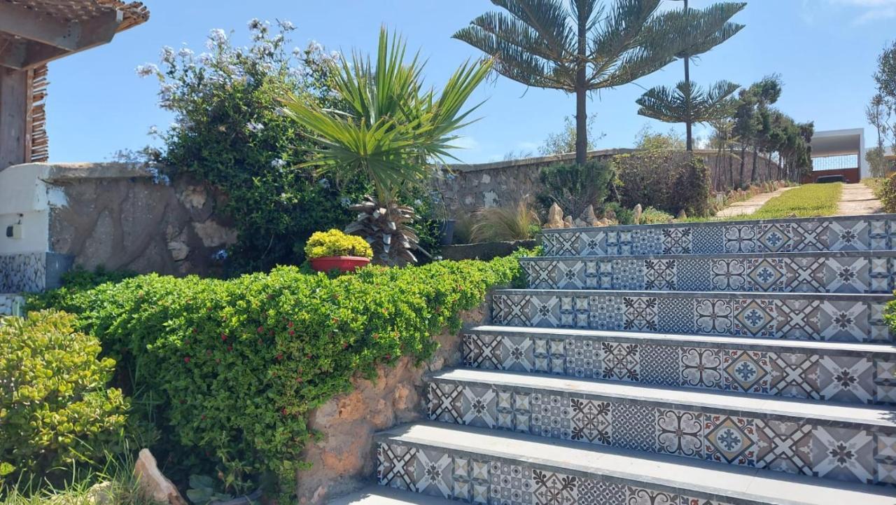 2 Bungalows Avec Vue Sur Mer Et Piscine Partagee Oualidia Zewnętrze zdjęcie