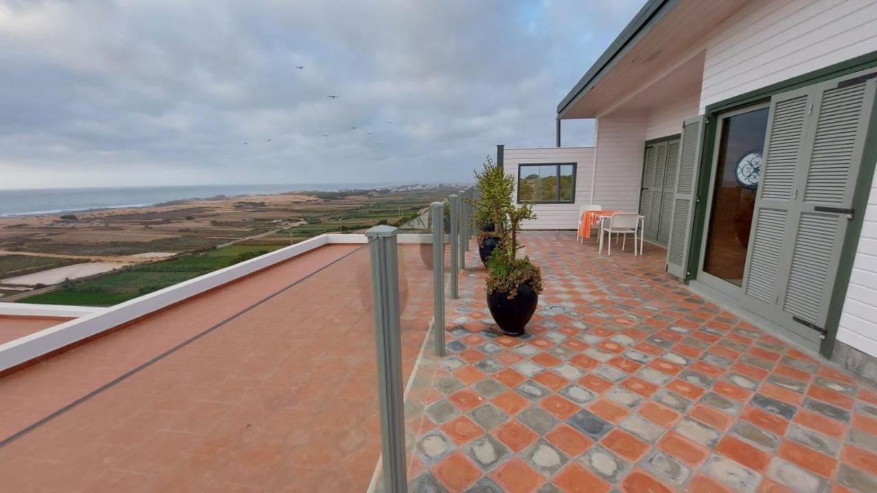 2 Bungalows Avec Vue Sur Mer Et Piscine Partagee Oualidia Zewnętrze zdjęcie
