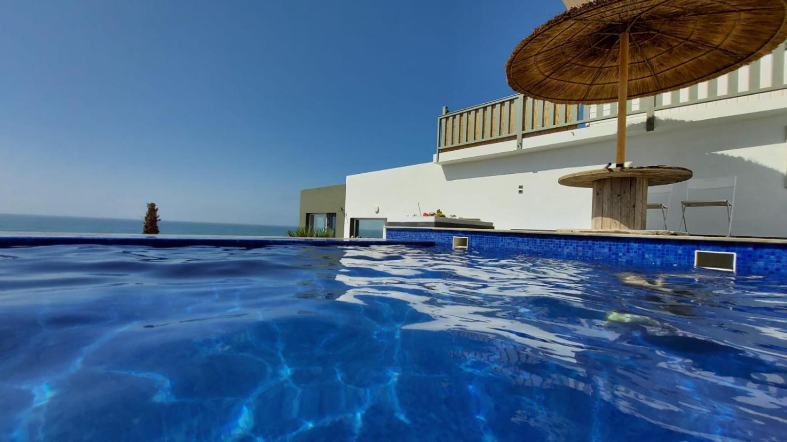 2 Bungalows Avec Vue Sur Mer Et Piscine Partagee Oualidia Zewnętrze zdjęcie
