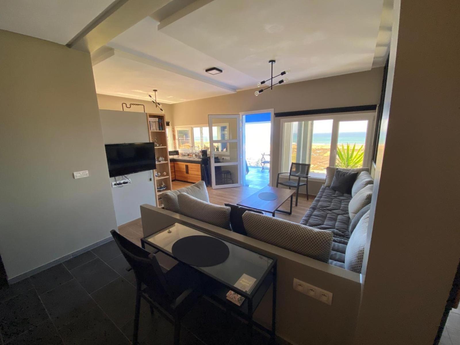 2 Bungalows Avec Vue Sur Mer Et Piscine Partagee Oualidia Zewnętrze zdjęcie