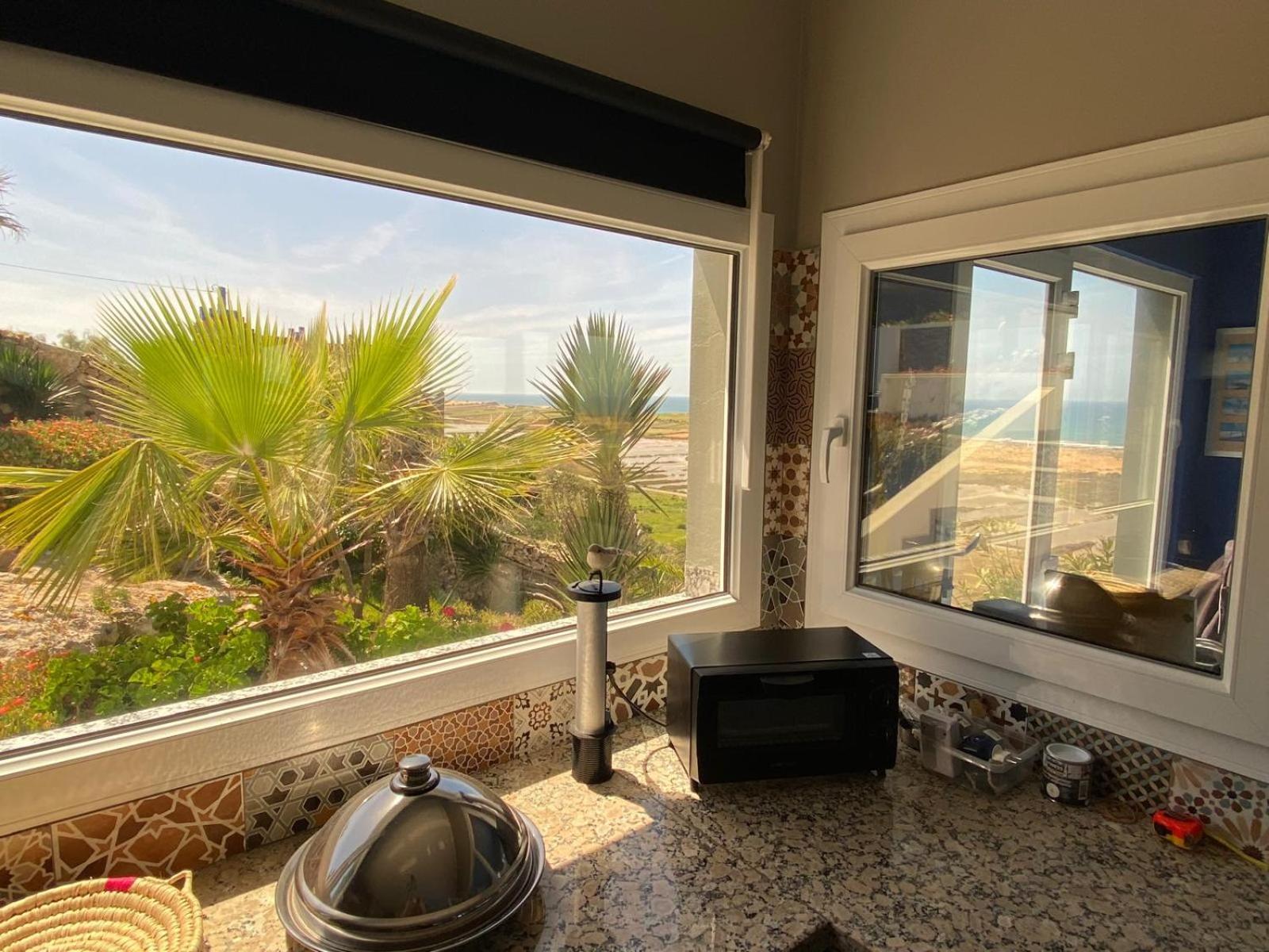 2 Bungalows Avec Vue Sur Mer Et Piscine Partagee Oualidia Zewnętrze zdjęcie