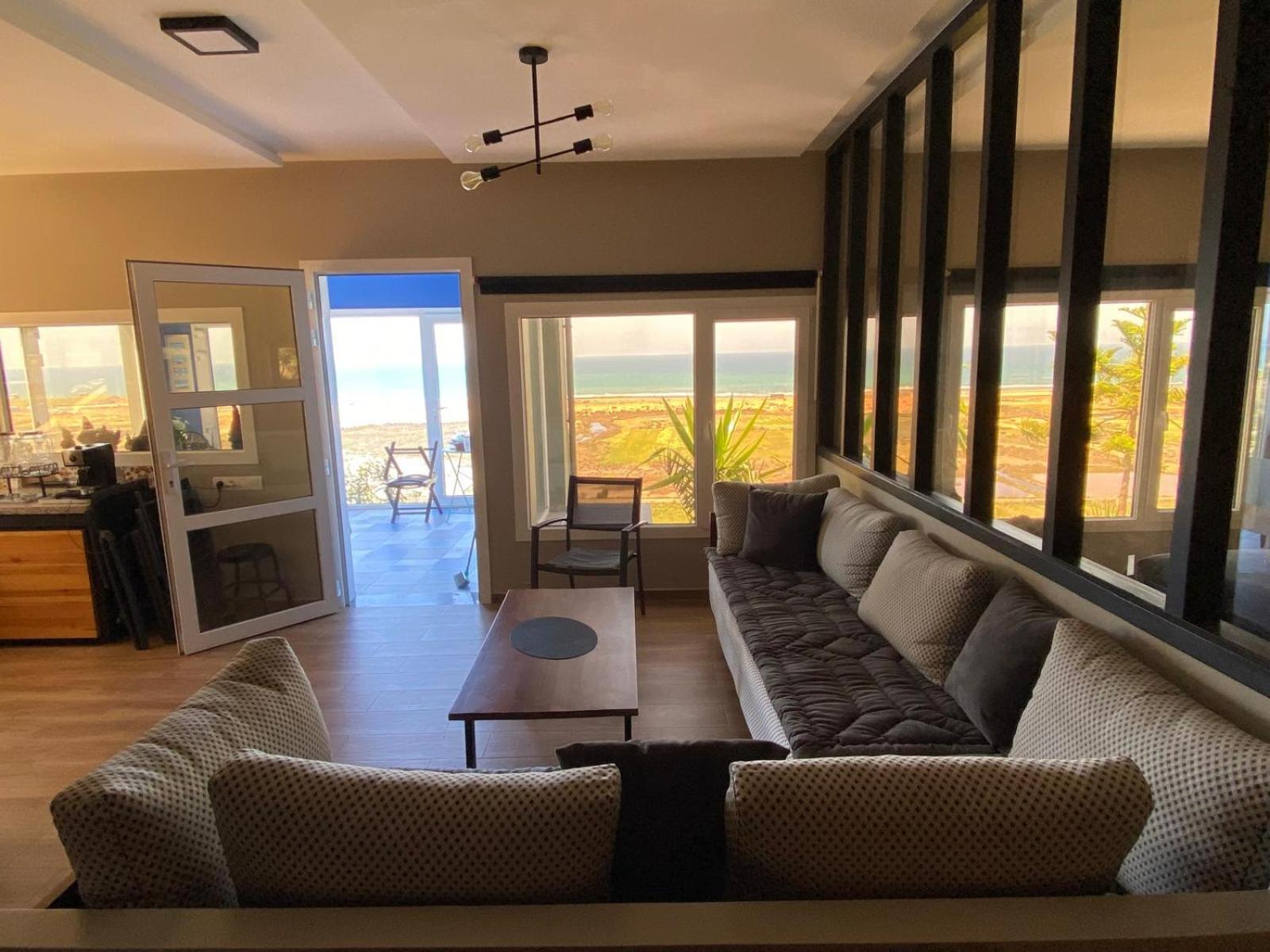 2 Bungalows Avec Vue Sur Mer Et Piscine Partagee Oualidia Zewnętrze zdjęcie