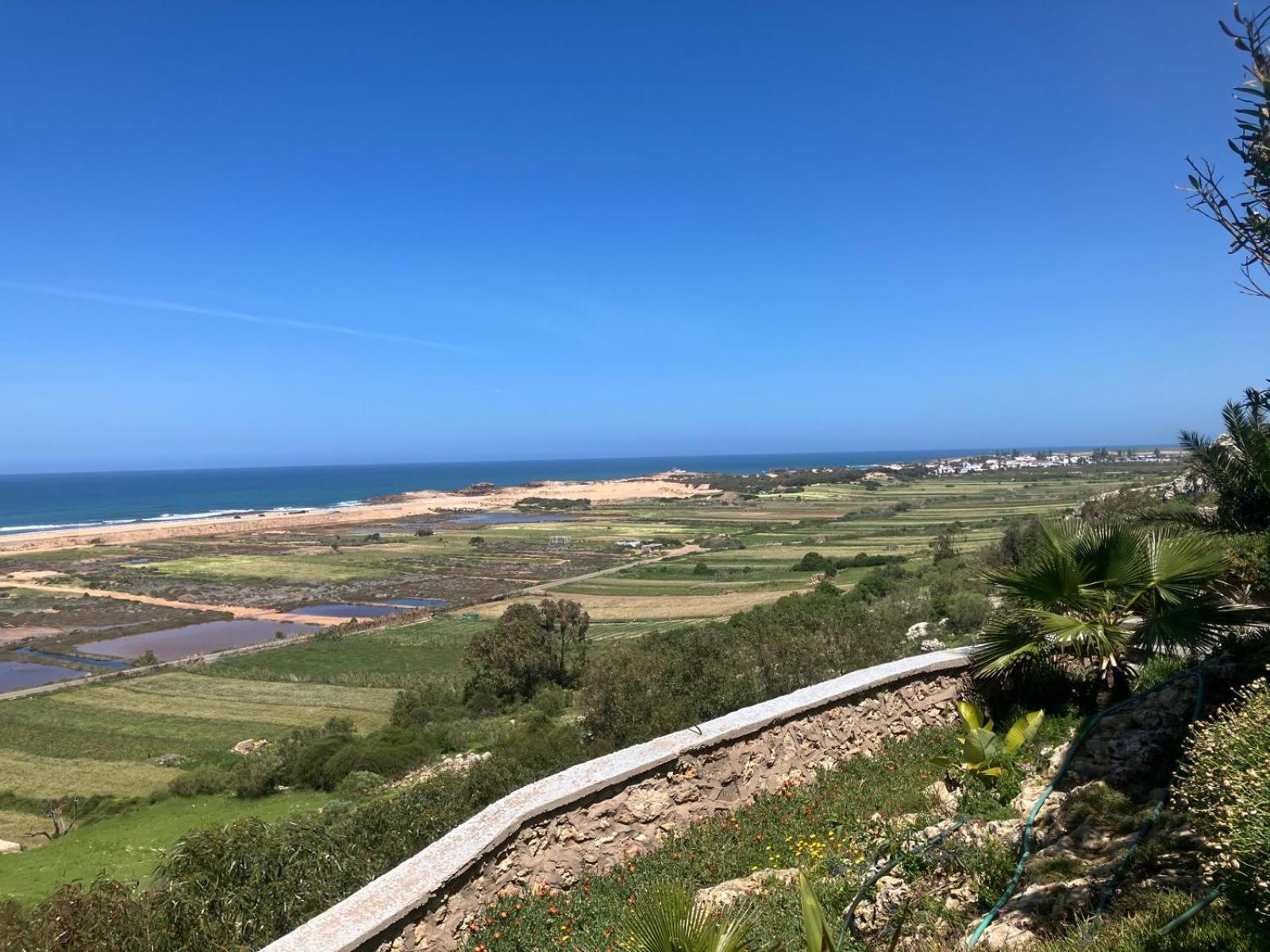 2 Bungalows Avec Vue Sur Mer Et Piscine Partagee Oualidia Zewnętrze zdjęcie
