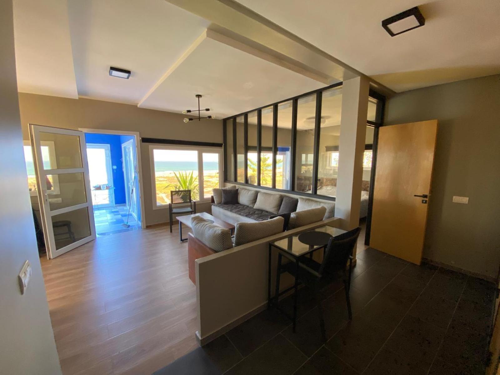 2 Bungalows Avec Vue Sur Mer Et Piscine Partagee Oualidia Zewnętrze zdjęcie