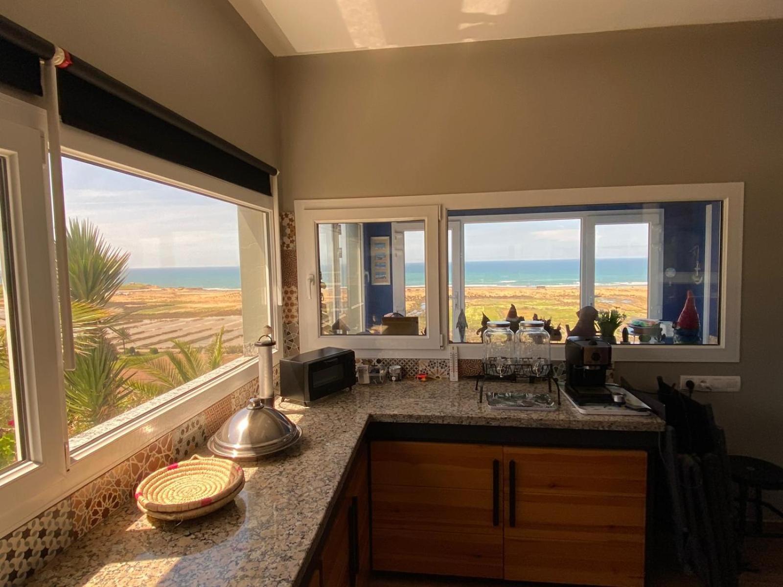 2 Bungalows Avec Vue Sur Mer Et Piscine Partagee Oualidia Zewnętrze zdjęcie
