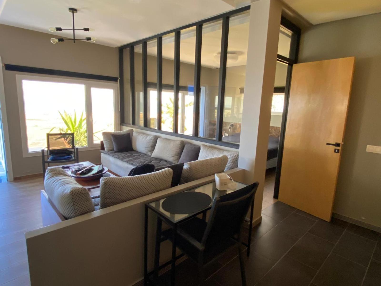 2 Bungalows Avec Vue Sur Mer Et Piscine Partagee Oualidia Zewnętrze zdjęcie